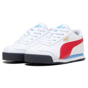 PUMA • Little Kid’s Roma 24 Vintage-Inspired Retro Sneakers Includes Box